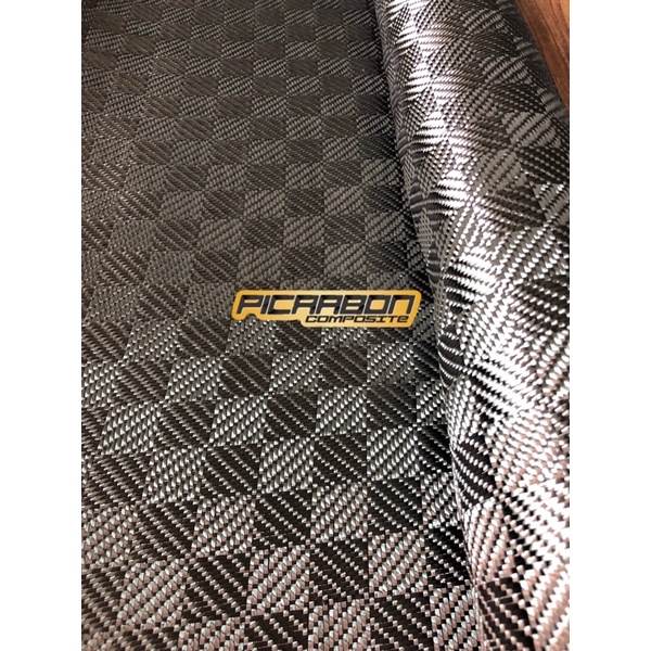 Picarbon Kain Carbon fiber Special Weave LEBAR 1meter Big Twill LV ...