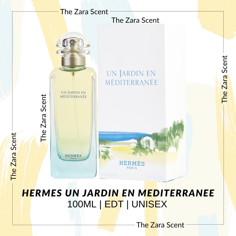 Hermes mediterranee 100ml hot sale