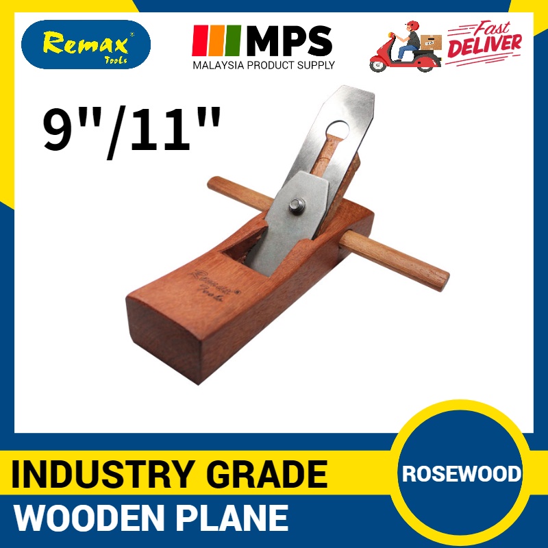 Remax 9inch/11inch Hand planer, Wood Planer, Hand Plane Perfect for