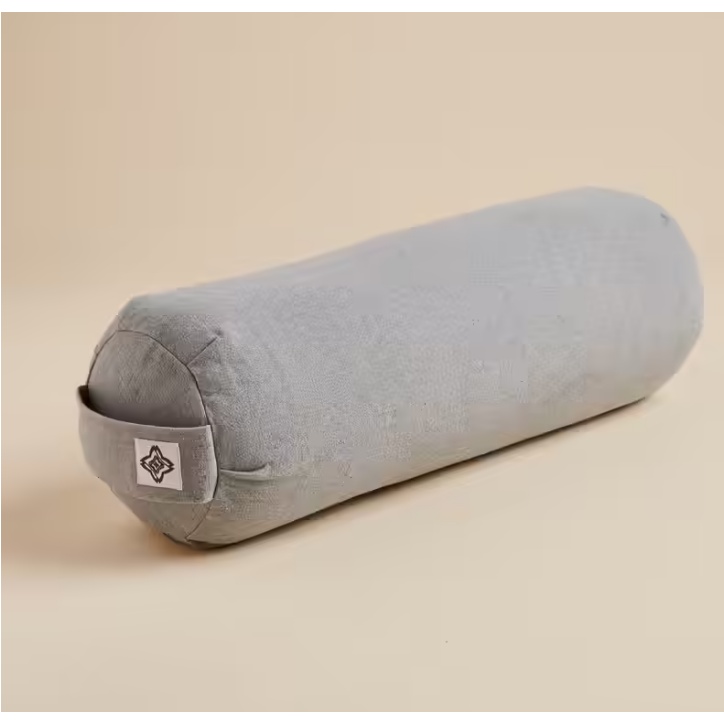 Grey 2024 bolster cushion