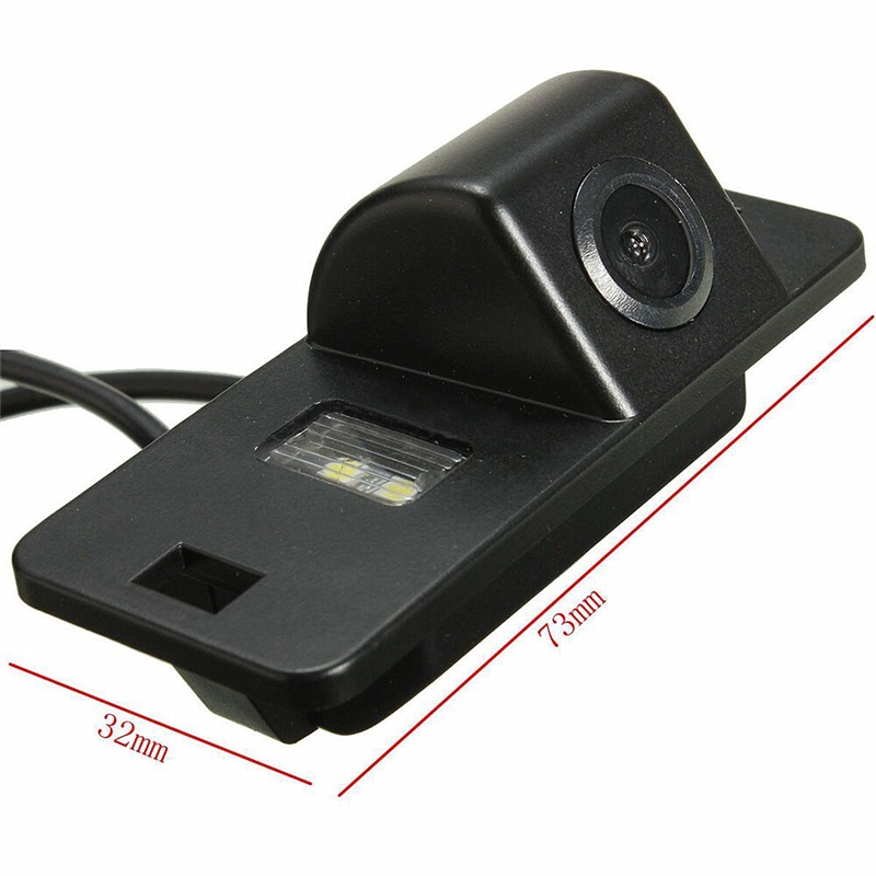 Car Rear View Mirror Reversing Camera for BMW 3/7/5 Series E39 E46 E53 X5 X3 X6 Black Car