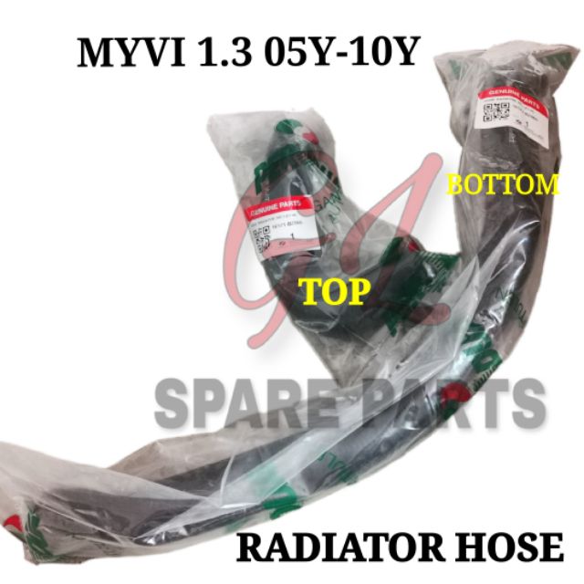 RADIATOR HOSE(ORIGINAL) PERODUA MYVI 1.3 20052010 (TOP/BOTTOM) WATER
