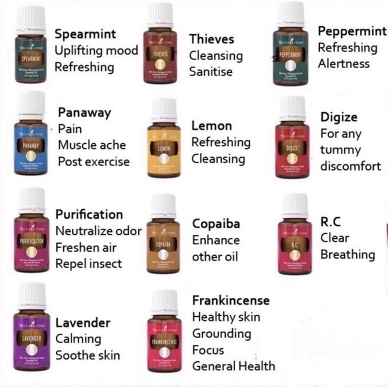 Young Living Essential Oils