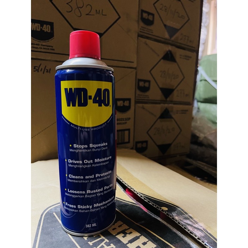 WD40 Multi-Use Product Anti Rust Lubricant Spray (100%ORIGINAL)382ml ...