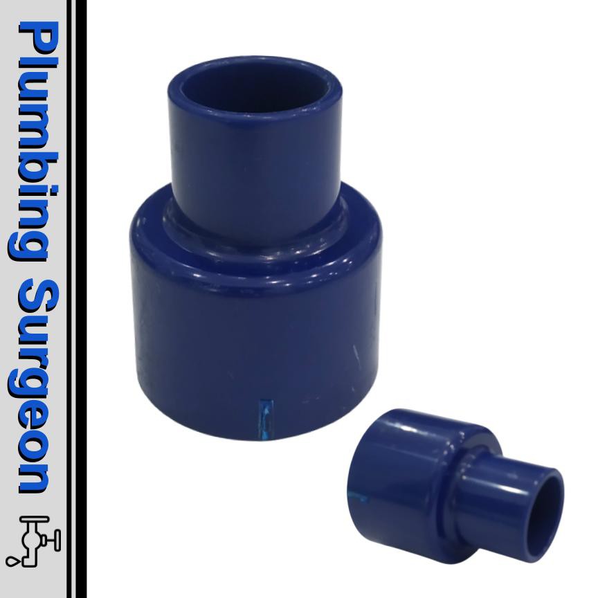 Getah Paip 1" Reducing Socket ABS Pipe Washing Machine Pipe Connector