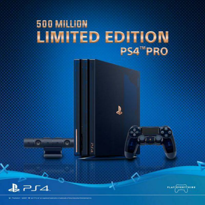 PS4 Pro 500 Million Limited Edition | Shopee Malaysia