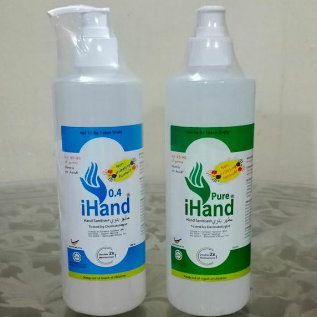 iHand Hand Sanitizer 50ml & 500ml by IKOP IIUM | Anti-Virus & Bacteria ...