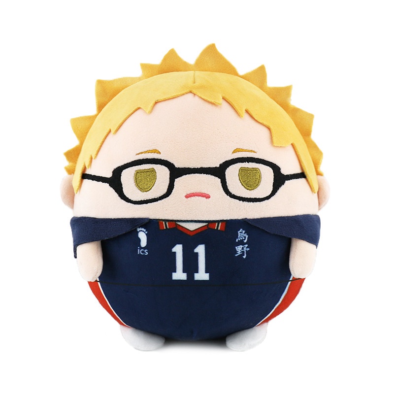 Portachiavi Peluche Haikyuu!! 10 Cm - Kozume Kenma, Tobio Kageyama E Altri Personaggi - Morbido Ciondolo Anime Per Borsa E Zaino
