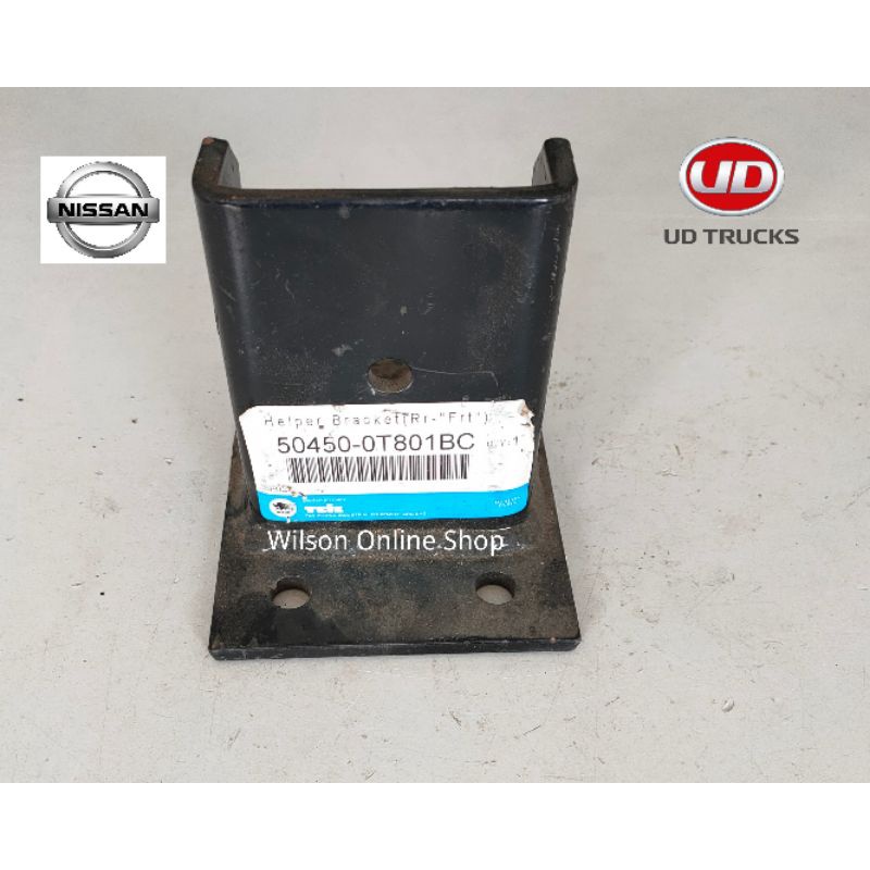 Bison Brand Nissan Yu41 Helper Braket Rear Spring Front Side (R-F ...