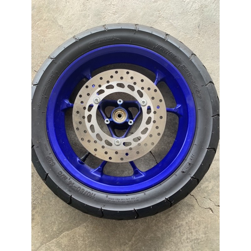(used) rim nvx orimotor | Shopee Malaysia