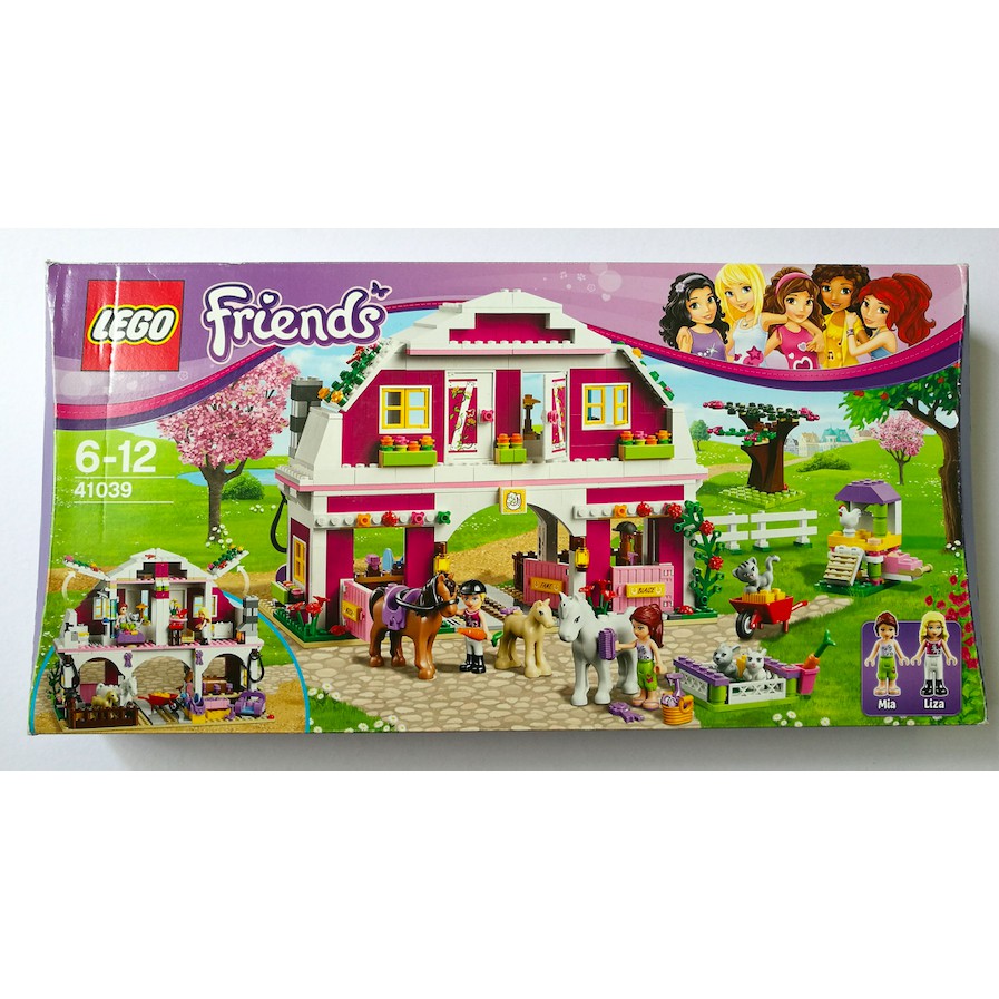 Lego friends 41039 sunshine ranch hot sale