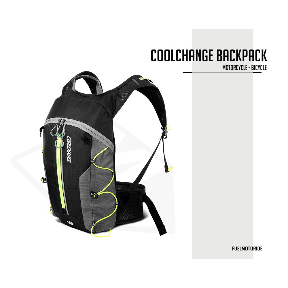 Original CoolChange Backpack Riding Motorcycle CBR MTB GSX Roadbike KTM