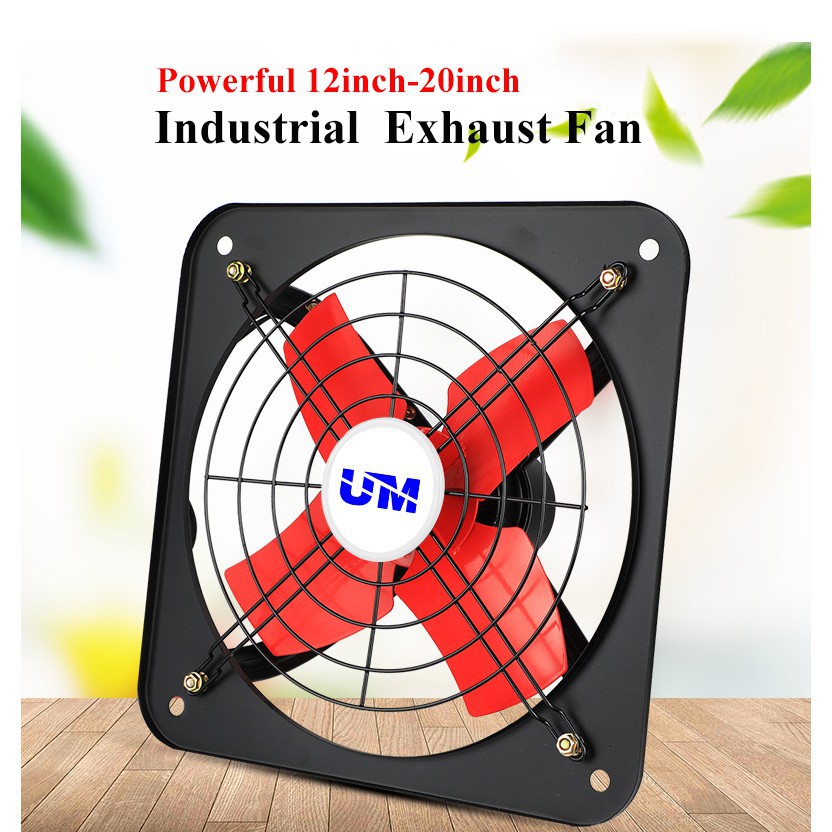 Kdk Ceiling Fan Exhaust Fan UM 12 20 Inch Industrial Exhaust Fan   369eadc7e53dd9dae3d361c1599aee3c