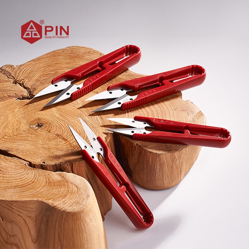 Original PIN Snipper Thread Clipper Thread Cutter Scissors Gunting