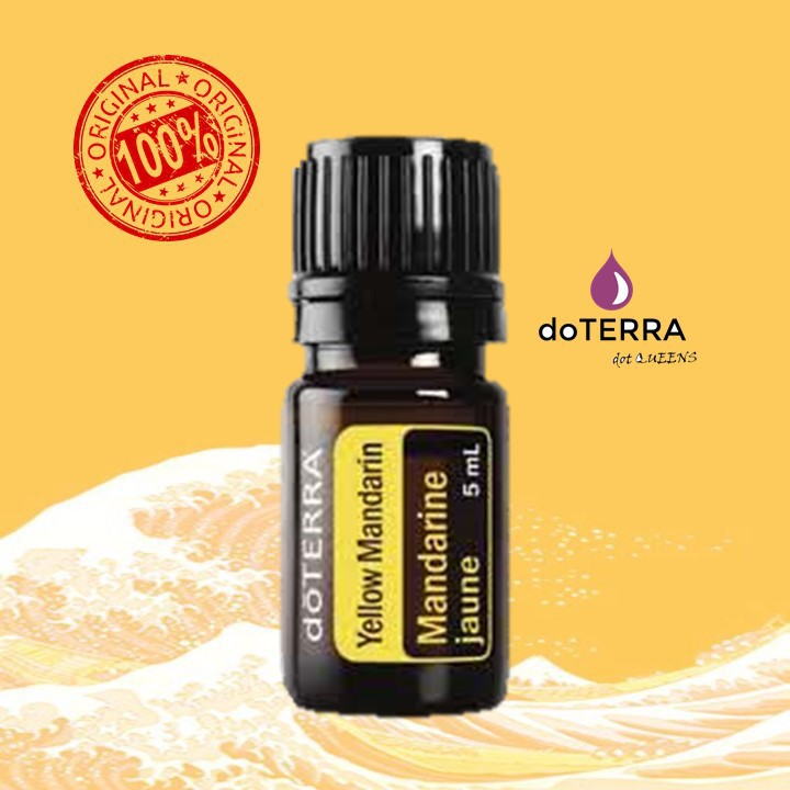 doTERRA イエローマンダリン 5ml - エッセンシャルオイル