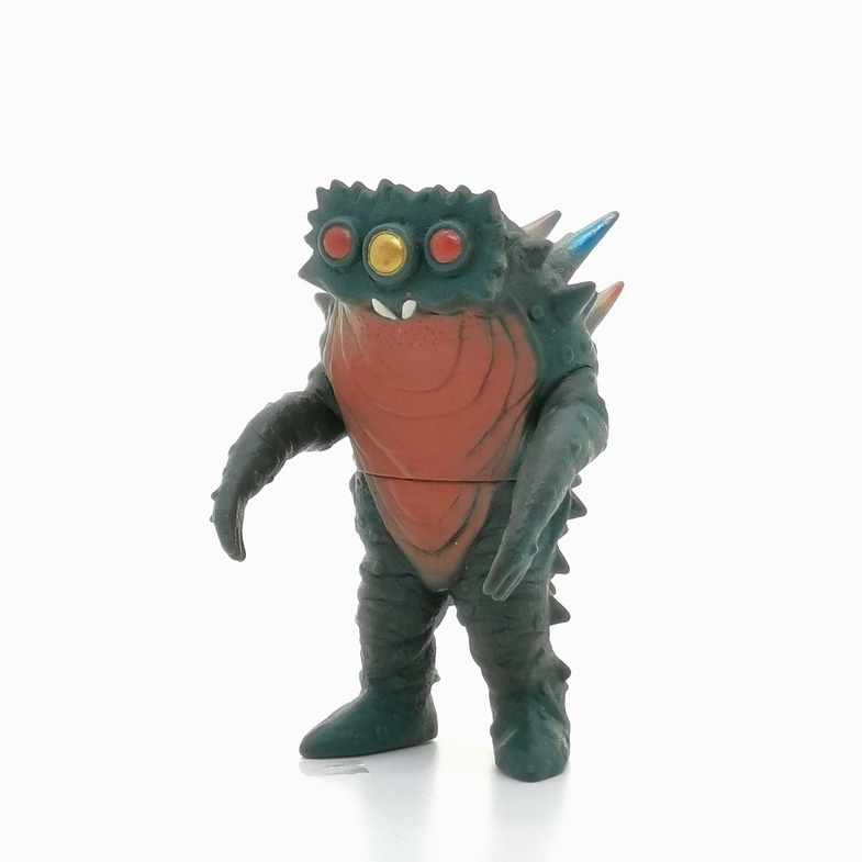 Pre Owned Bandai 10cm Ultraman Monster part B alien kaiju dinosaur ...