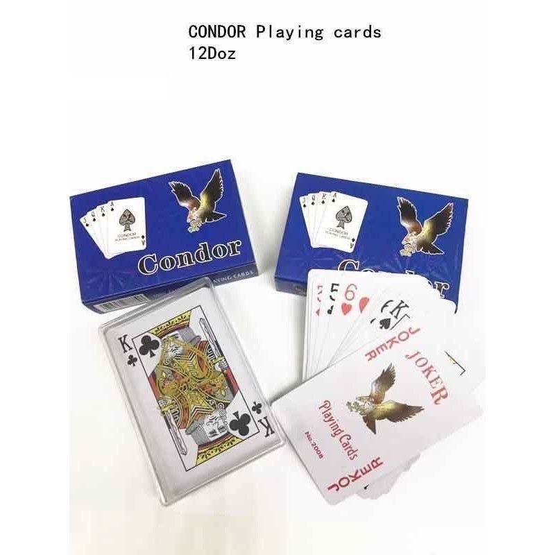 CONDOR PLAYING CARDS | Shopee Malaysia