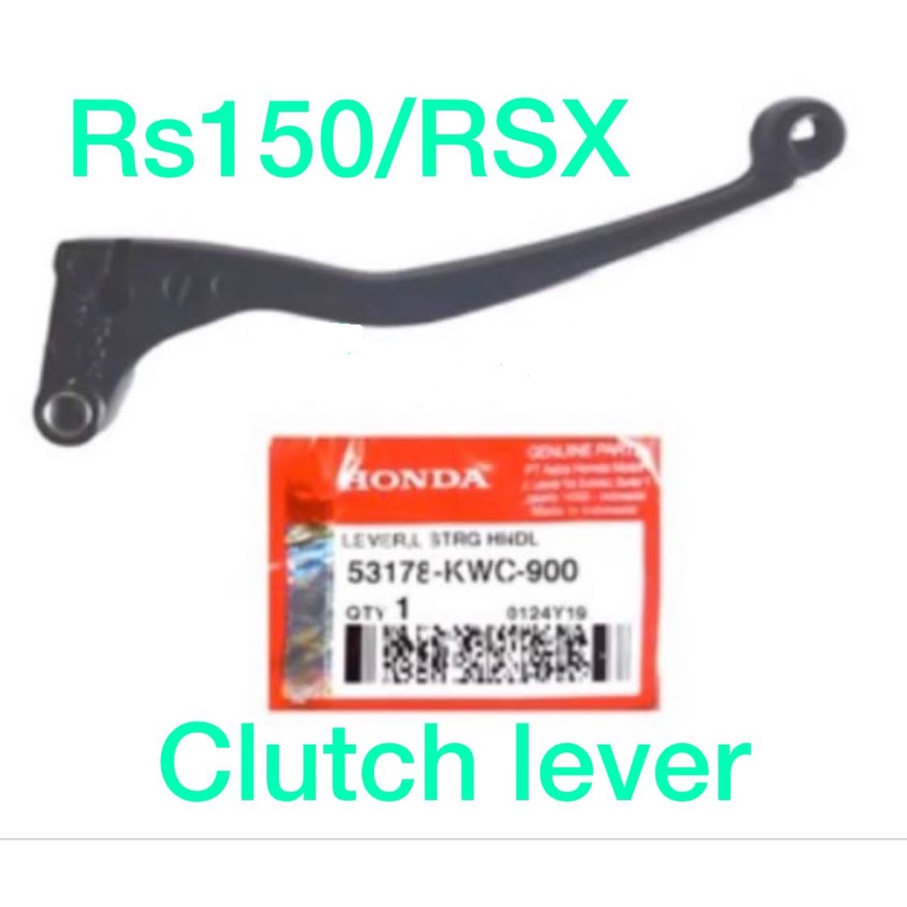 HONDA RS150/RSX CLUTCH LEVER ORIGINAL Shopee Malaysia