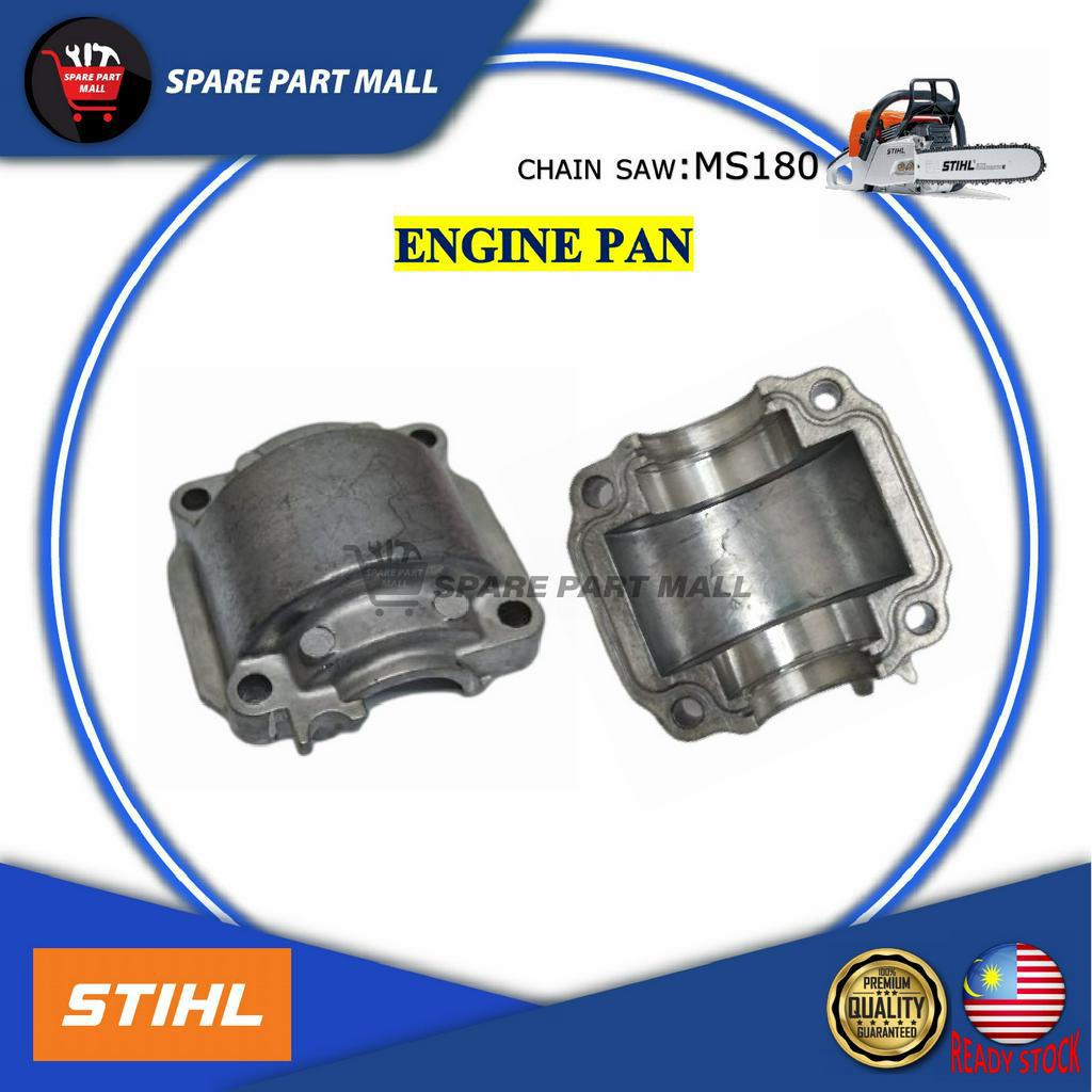 STIHL CHAIN SAW (MS180):ENGINE PAN FOR CHAINSAW MS170 MS180 017 018 ...