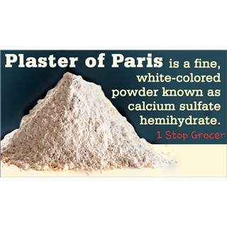 1kg Plaster of Paris Gypsum powder