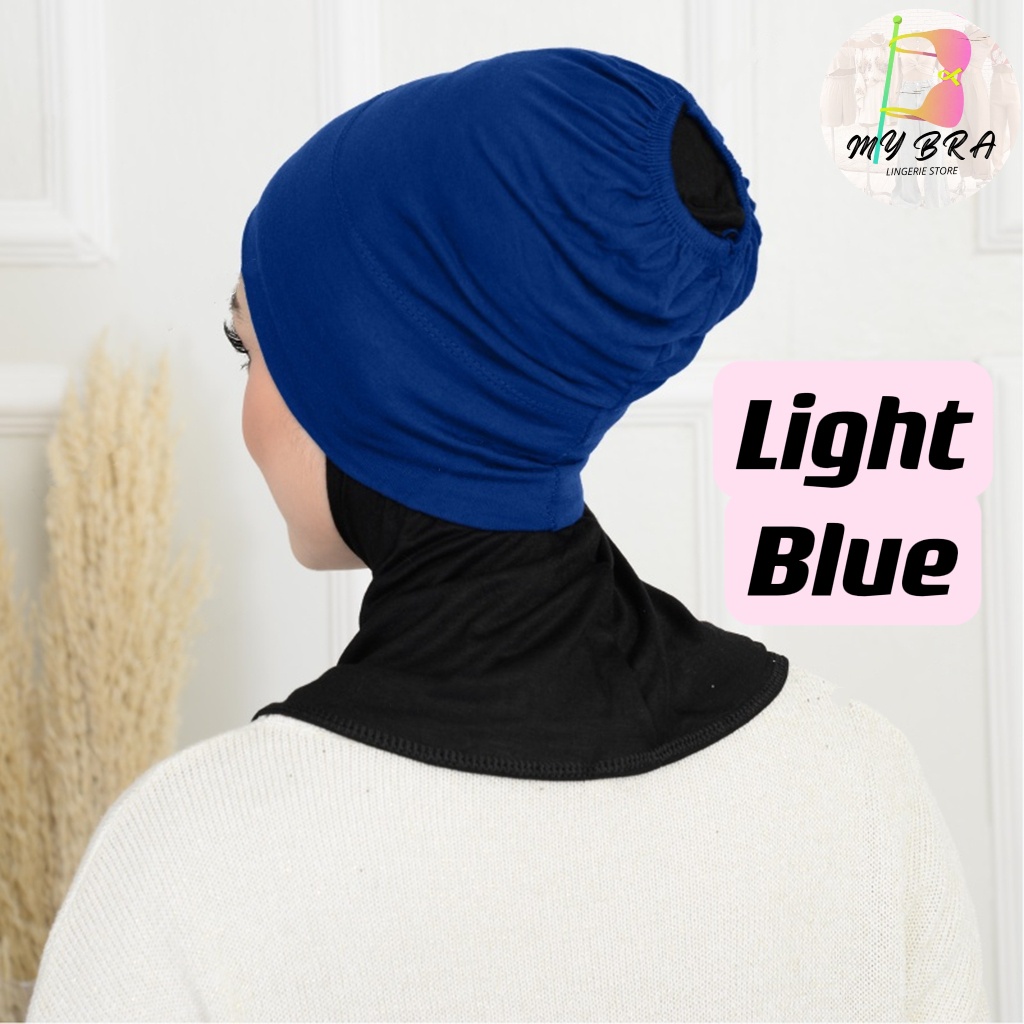 Inner Tudung Warda Snowcap Multi Colour Cotton Snowcap Muslim Fashion ...