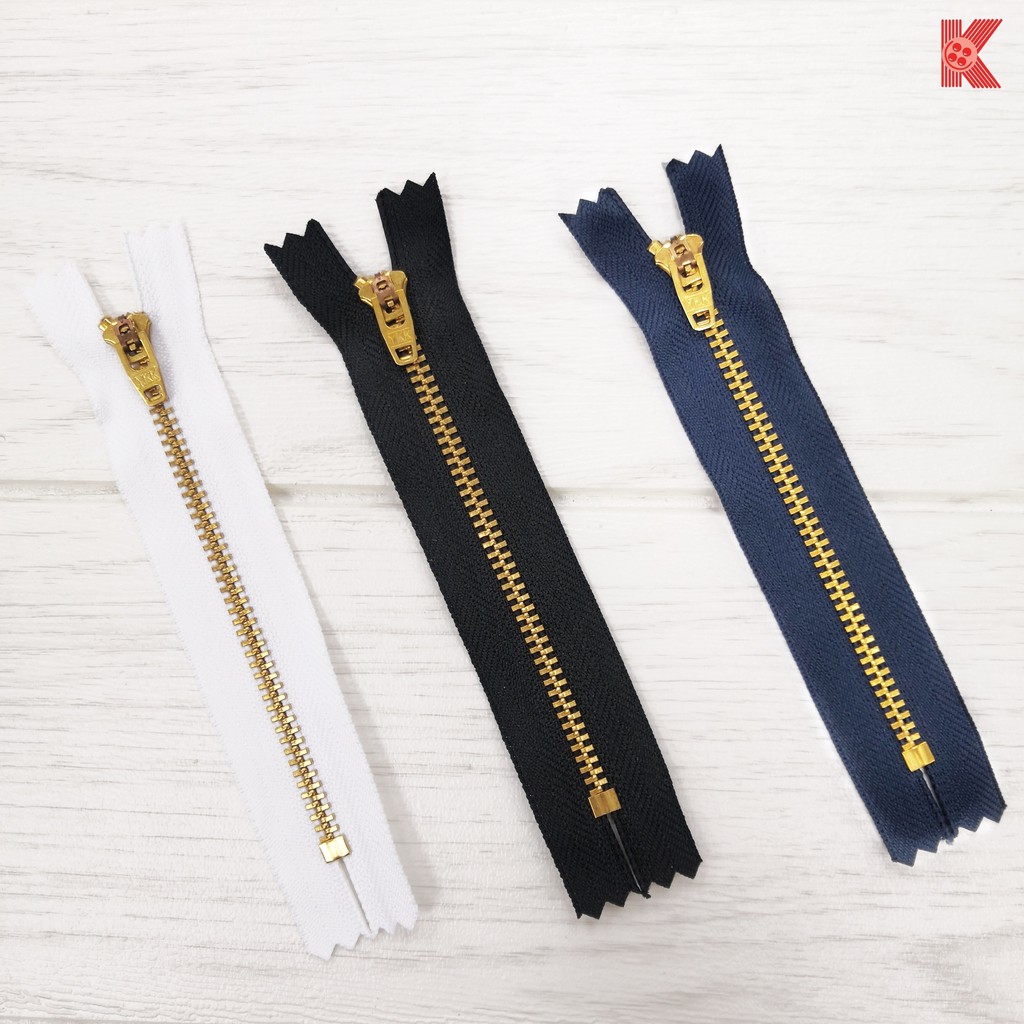 YKK Zip Jeans / Jeans Zipper YGC49 YKK Zipper 4", 5", 6", 7", 8", 9