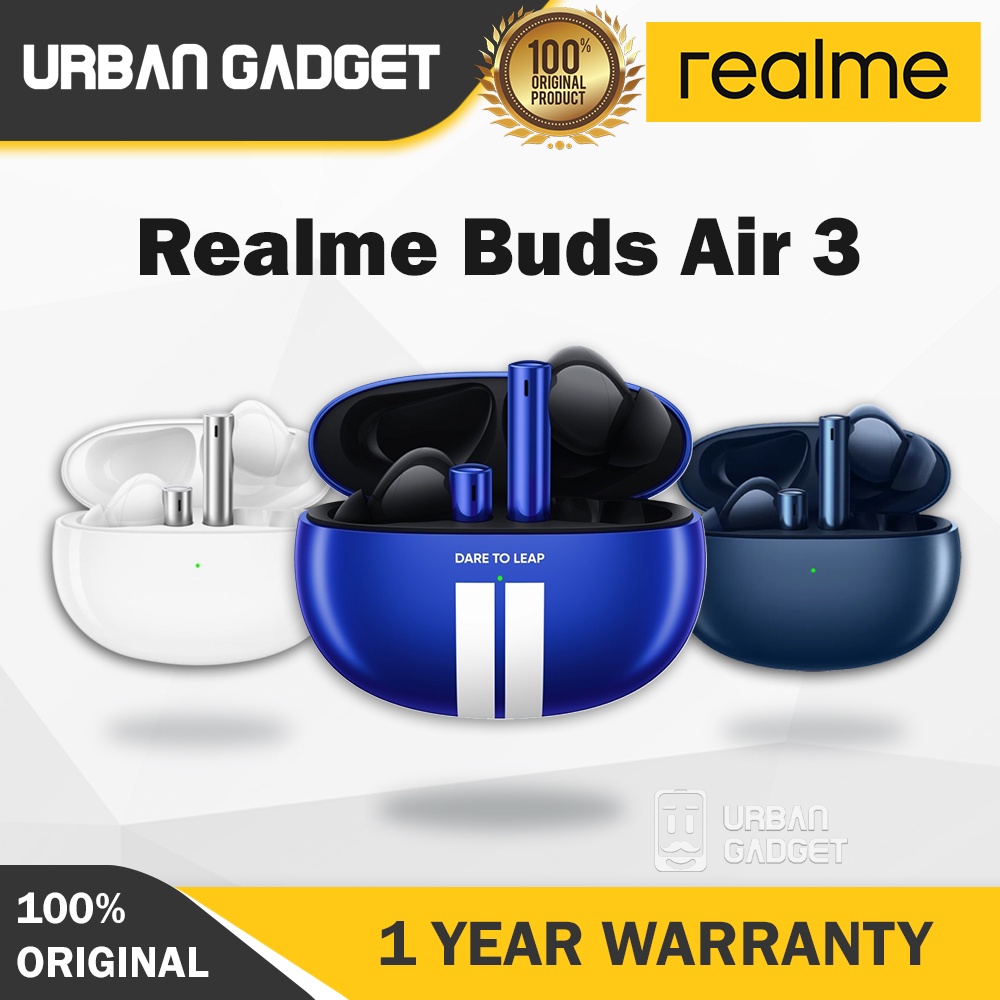 realme Buds Air 3 launched in China with a Le Mans inspired design