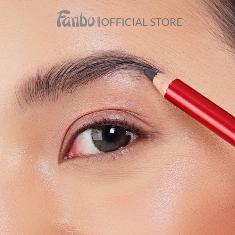 FANBO Fantastic Eyebrow Pencil Brown / Black | Shopee Malaysia
