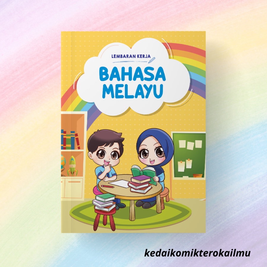 Aras Mega - Buku Latihan Prasekolah: Lembaran Kerja - Bahasa Melayu ...