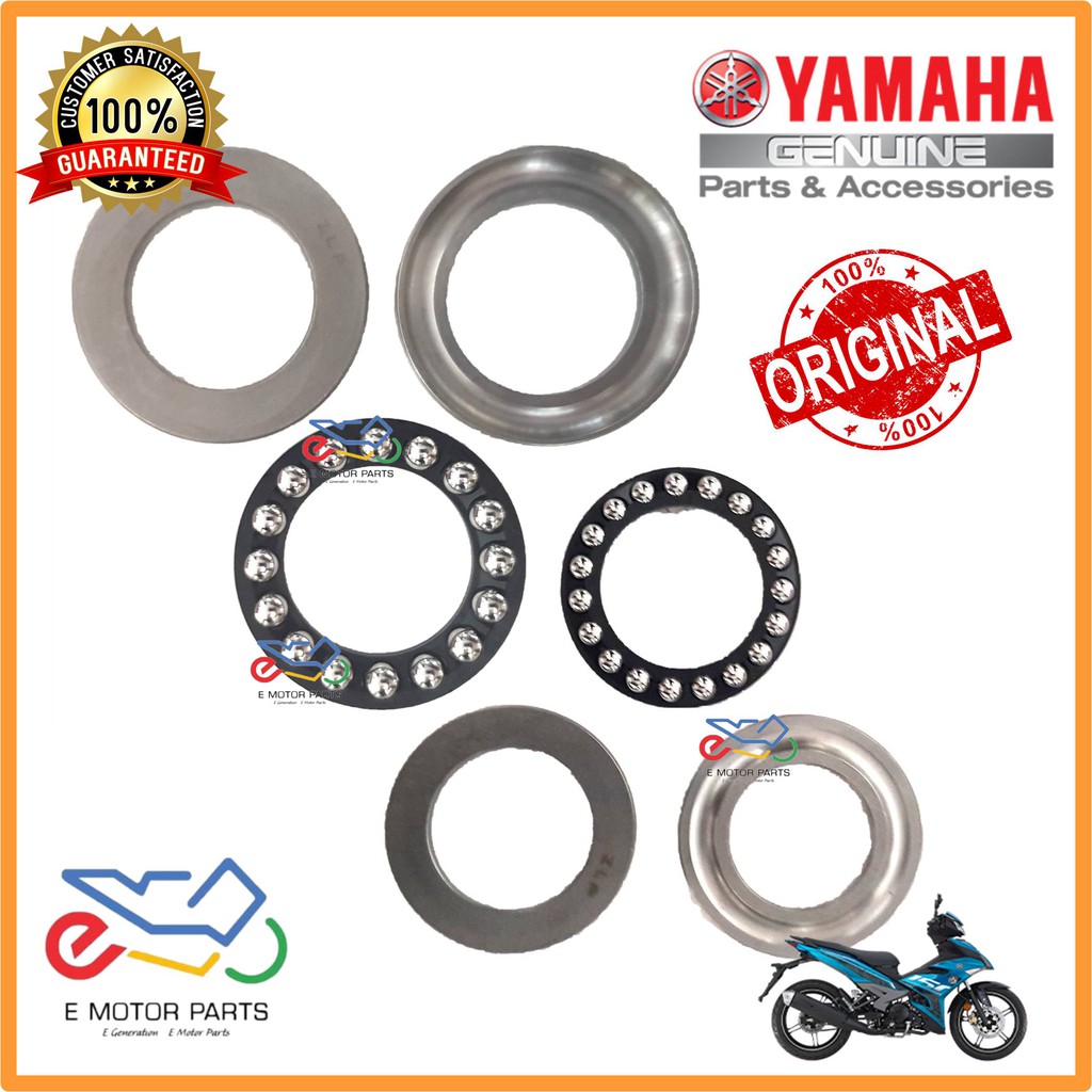 Y15 STEERING CONE SET Y15Z RACE BALL KIT Y125Z Y15ZR LC135 STEERING