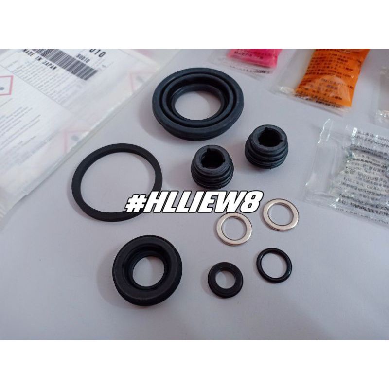 01473-SV4-000 Genuine Acura Rear Caliper Set