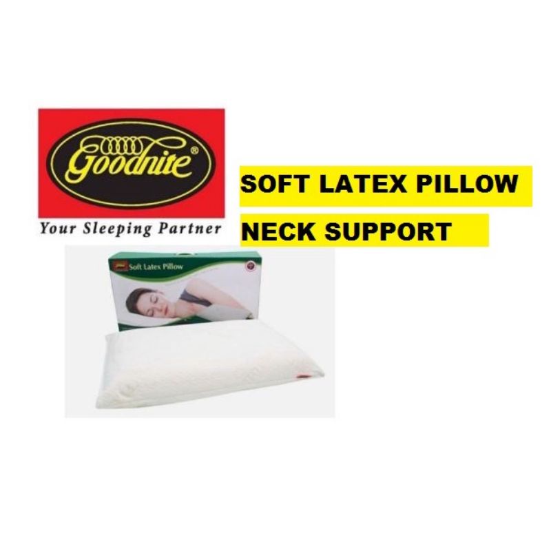 Goodnite latex pillow Shopee Malaysia