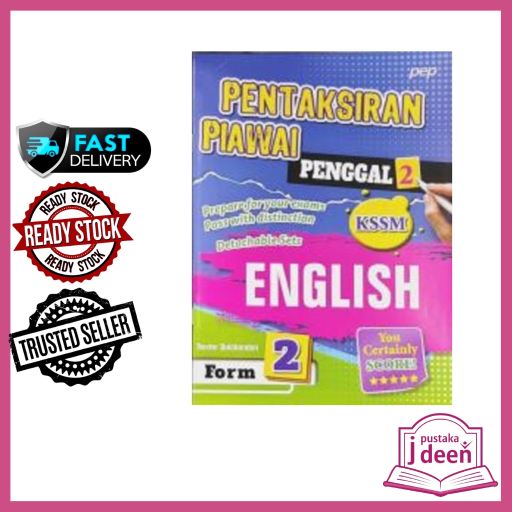 JDEEN BUKU LATIHAN ENGLISH TINGKATAN 2 (PENGGAL 2) - PENTAKSIRAN PIAWAI ...