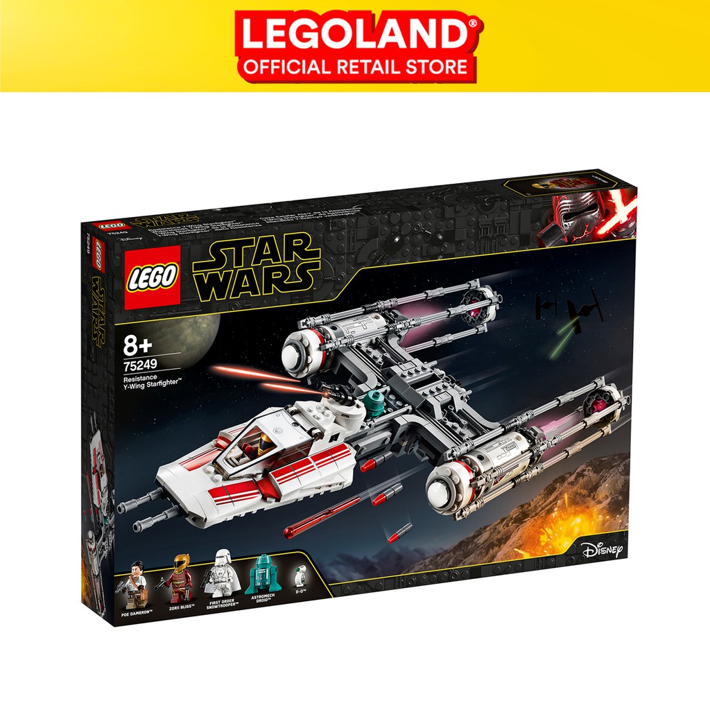 Star outlet Wars Resistance Y-Wing 75249