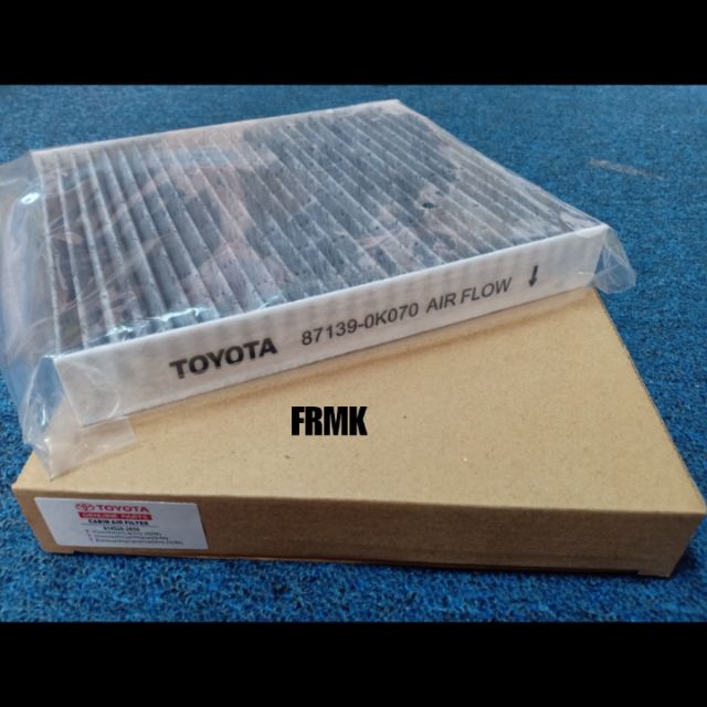 CABIN AIR FILTER TOYOTA ALPHARD/VELLFIRE/HILUX REVO/FORTUNER/INNOVA ...