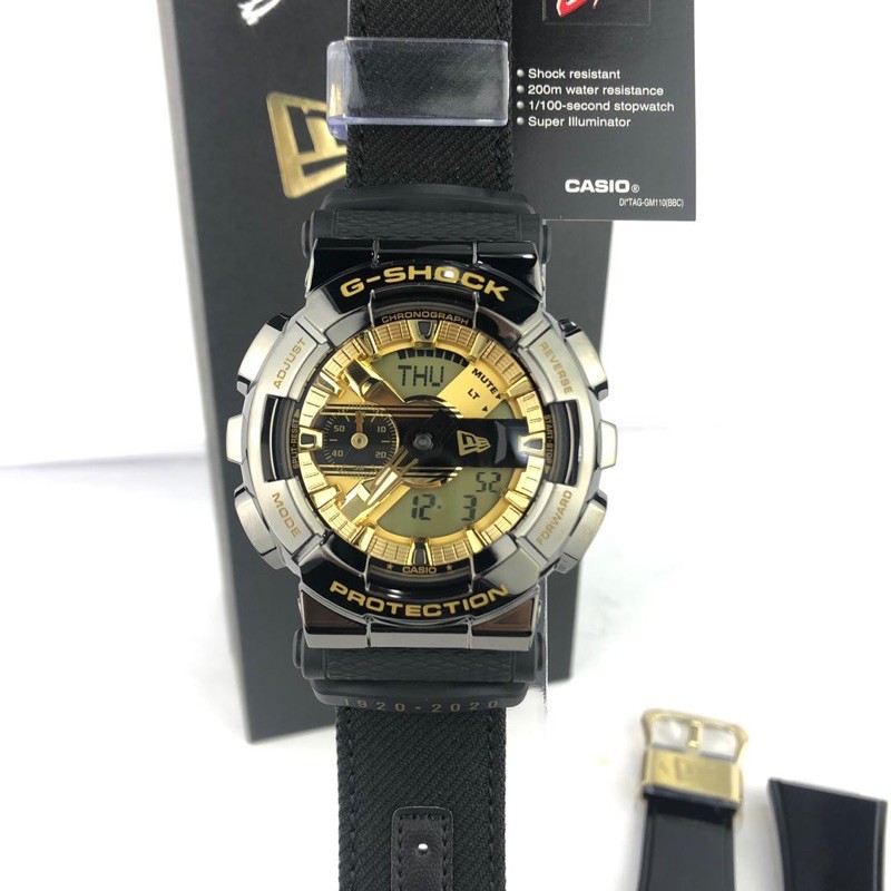 Casio G-Shock X 100th Anniversary New Era Stainless Steel Bezel