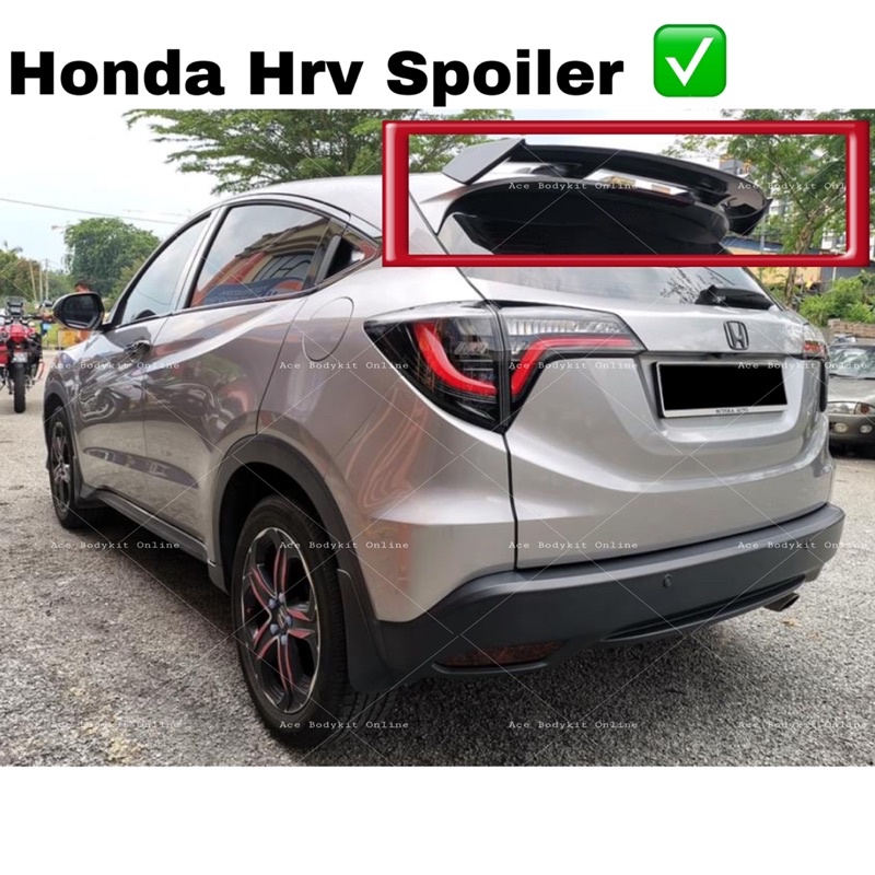 Honda Hrv Spoiler pv2 | Shopee Malaysia