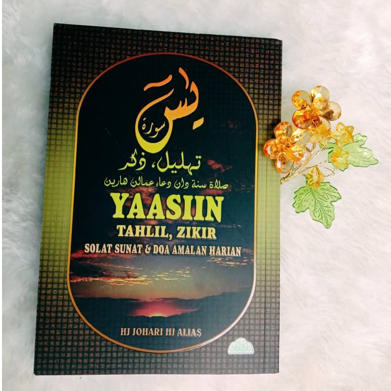 Ready Stock Yasin Tahlil Zikir Solat Sunat Dan Doa Amalan Harian Hj Johari Hj Alias 