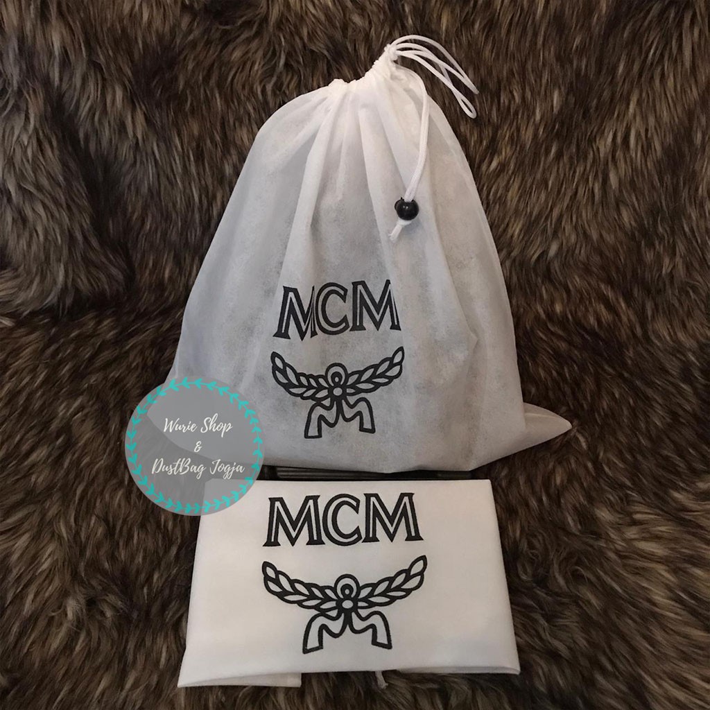 Dust on sale bag mcm