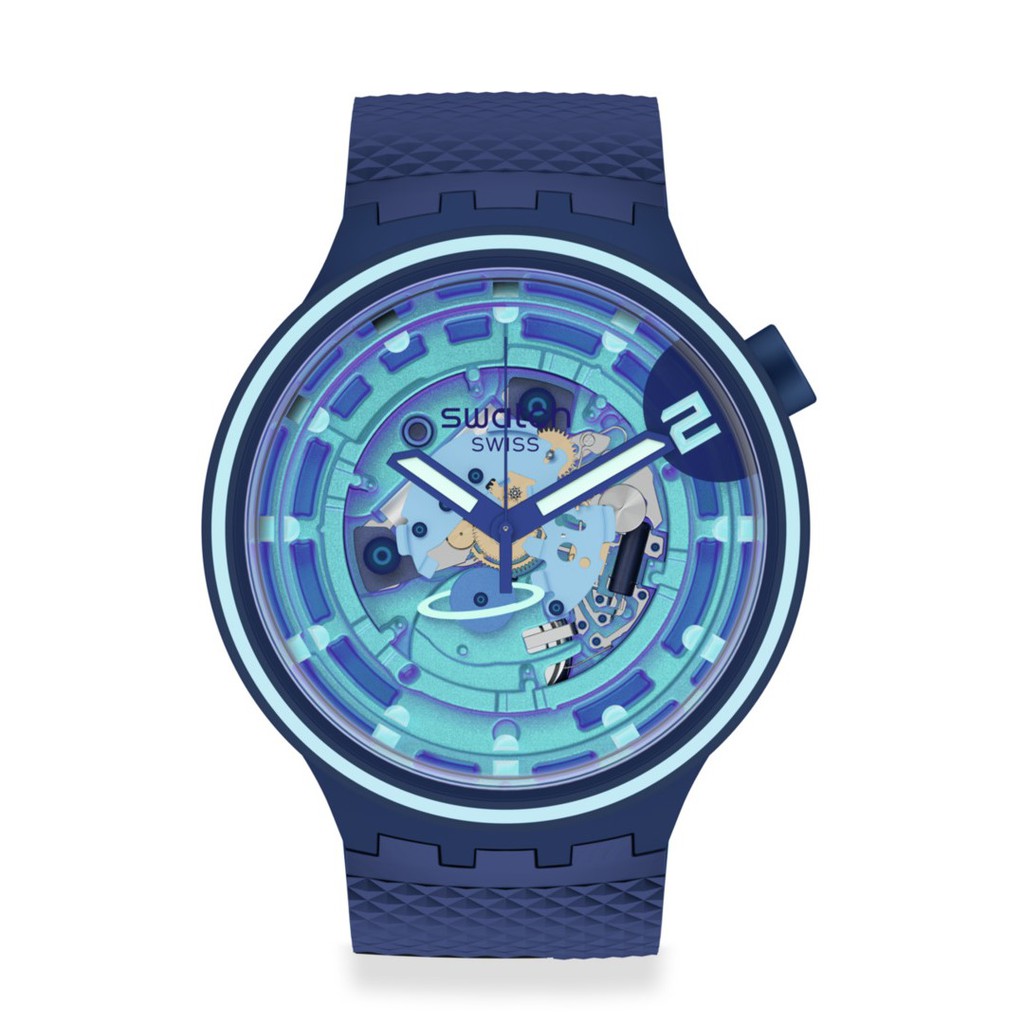 Swatch SECOND HOME Watch 47mm SB01N101 | Shopee Malaysia