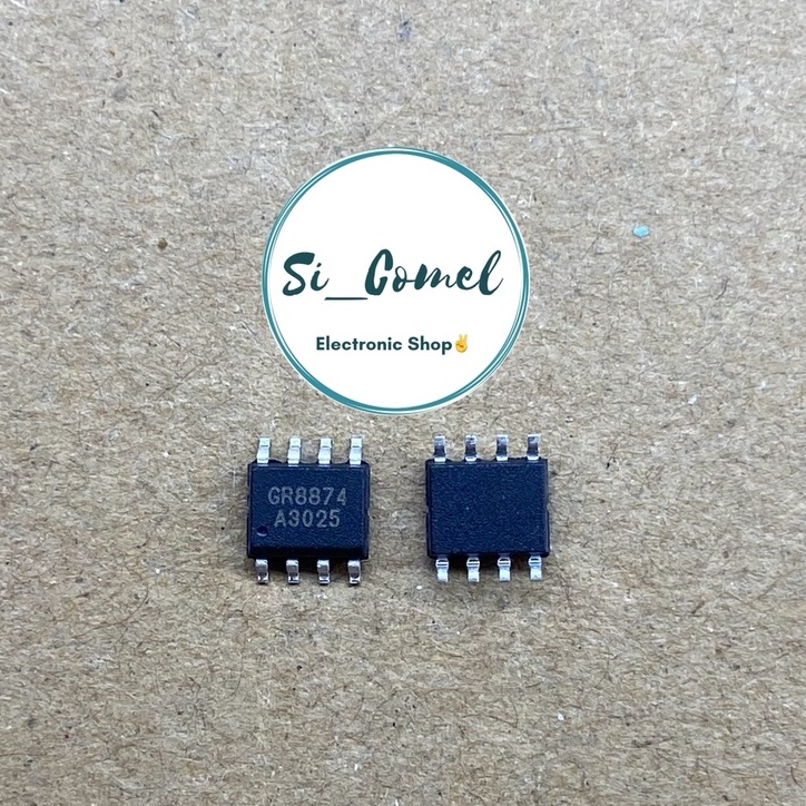 🇲🇾🔥READY STOCK🔥GR8874 GR8874KG SMD SOP-8 LCD Power Ic Chip | Shopee ...