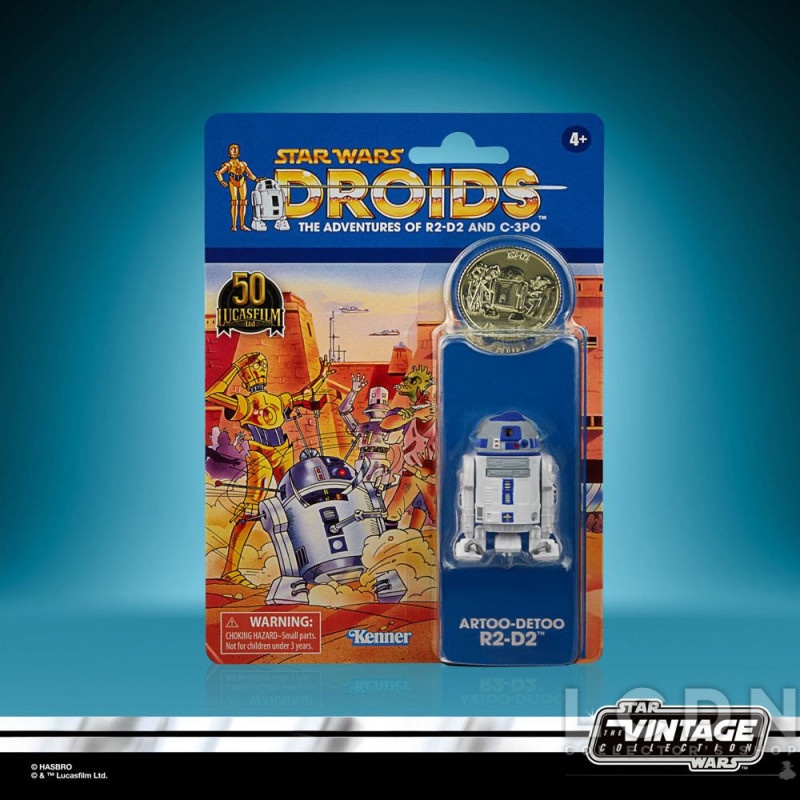 Star Wars Droids Action Figure of Artoo-Detoo (R2-D2) | Shopee Malaysia