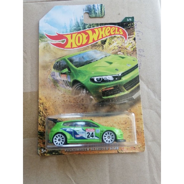 Hot Wheels Volkswagen Scirocco GT24 Edizione Limitata Walmart - ULTIMI PEZZI!