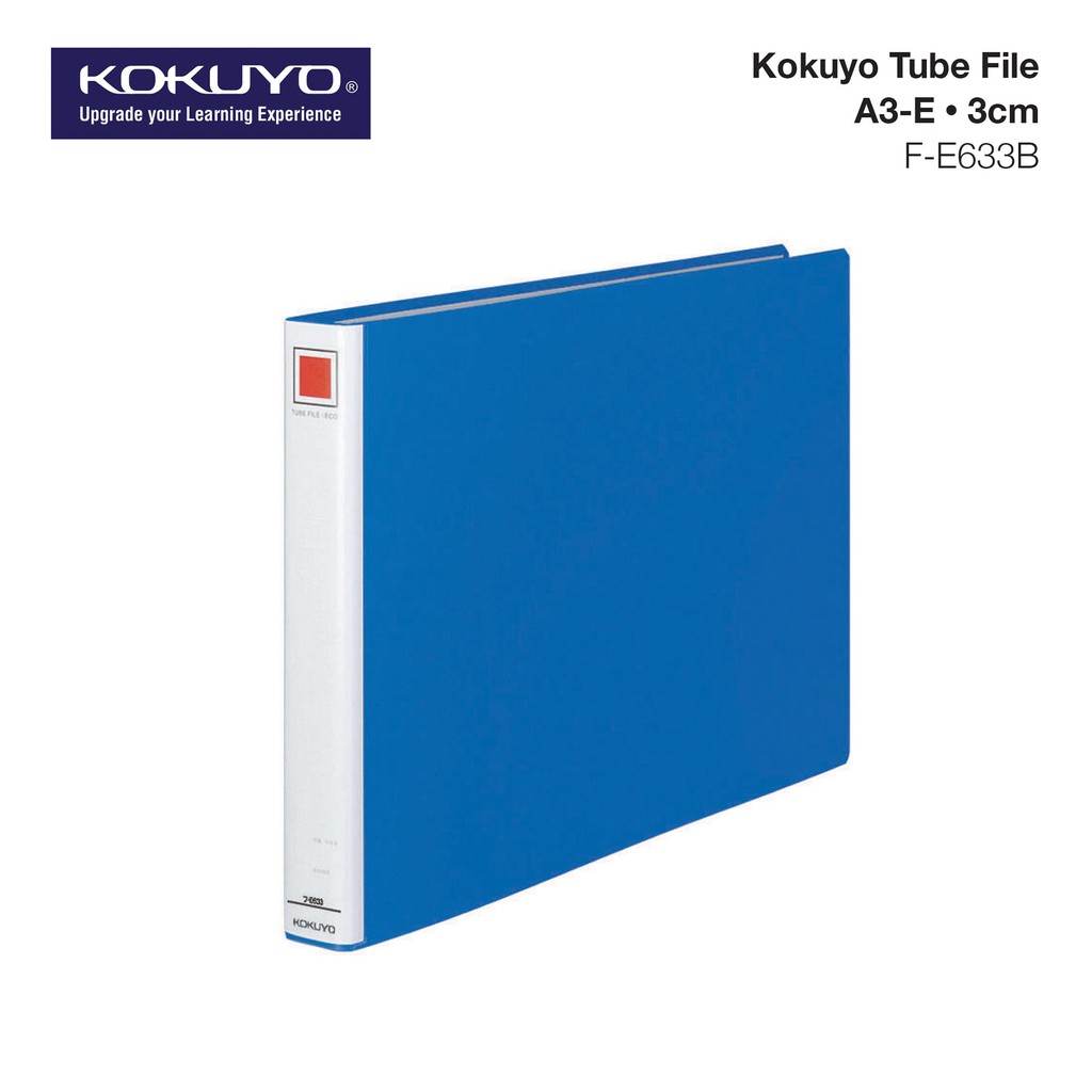 KOKUYO FE633B Tube File A3E (3CM) Shopee Malaysia