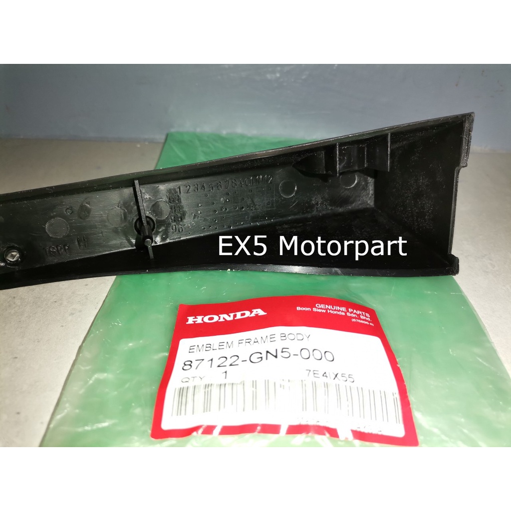 EX5 / EX5 DREAM ORIGINAL EMBLEM FRAME BODY / GETAH BODY / TANK SIDE ...