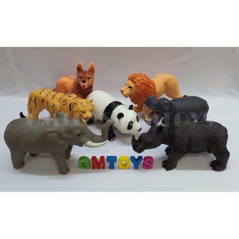 Rubber animal toys online