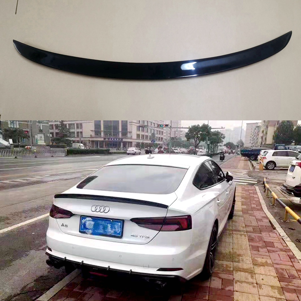 Carbon Fiber Spoiler For Audi A5 S5 Rs5 B9 Sportback Coupe 2017 2018