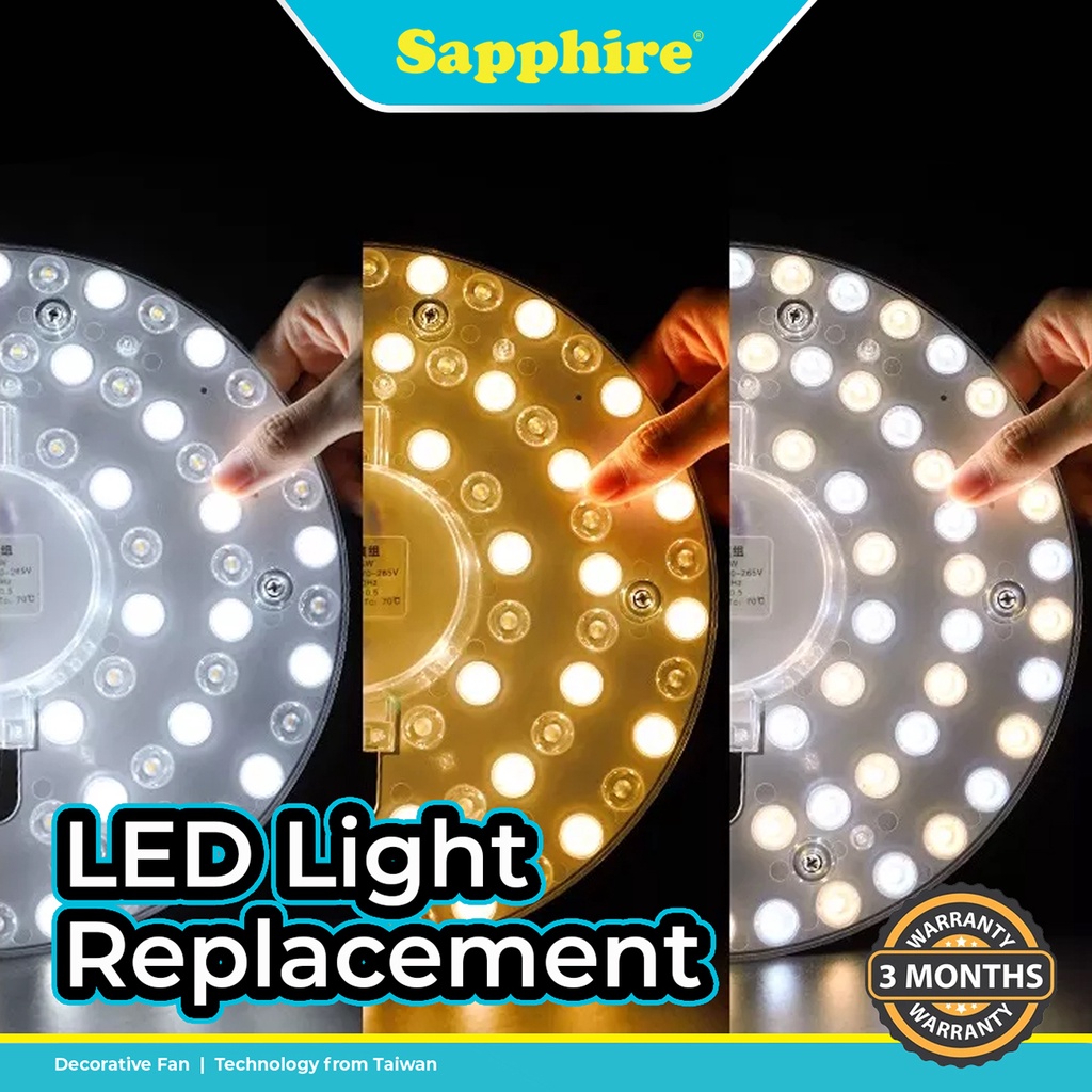 Sapphire Ceiling Fan LED Light Driver Replacement Spare Part