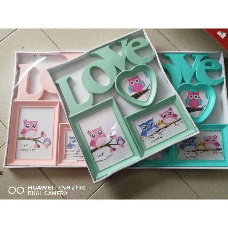 NEW 🔥 FRAME GAMBAR LOVE 3 IN 1 | Shopee Malaysia