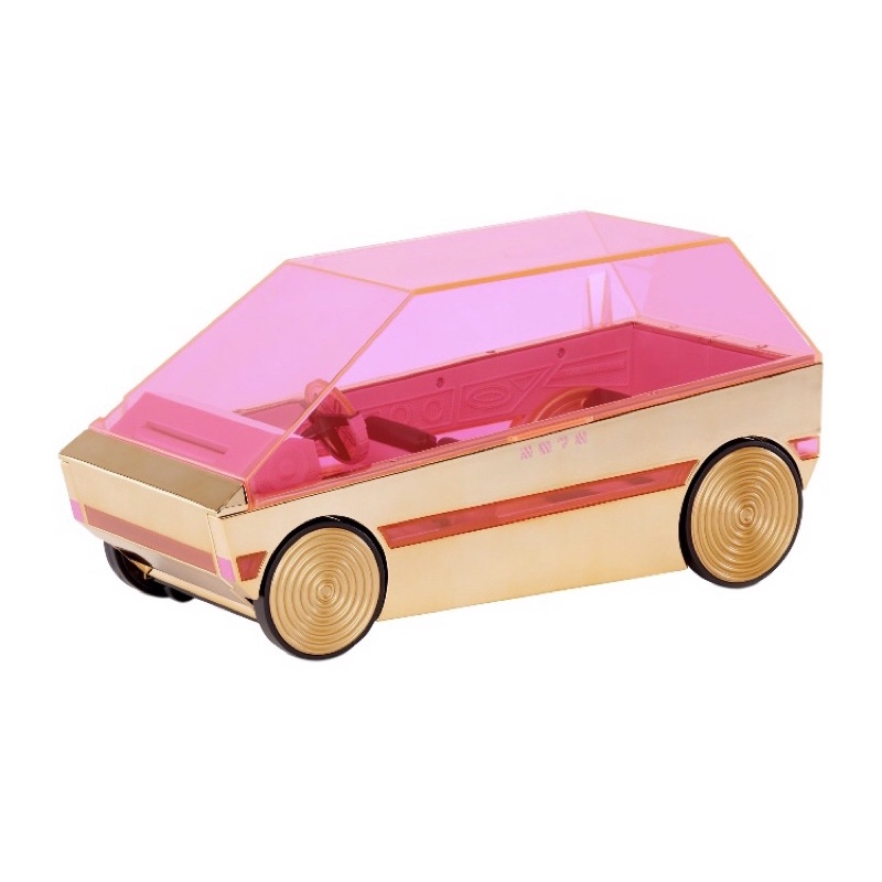 LOL Surprise 3 in 1 Party Cruiser Car with Surprise Pool, Dance Floor ...